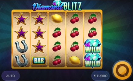 Diamond Blitz slot UK