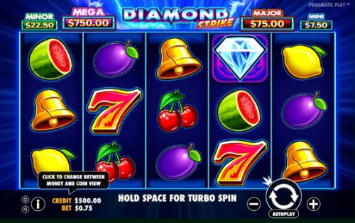 Diamond Strike slot game