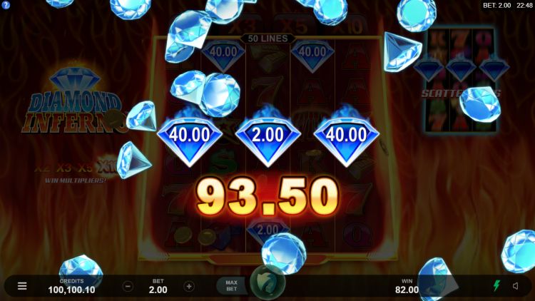 Diamond Inferno slot Game
