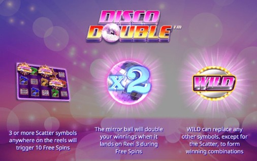 Disco Double Bonus Feature