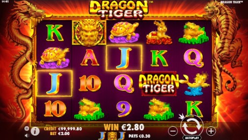 Dragon Tiger slot UK