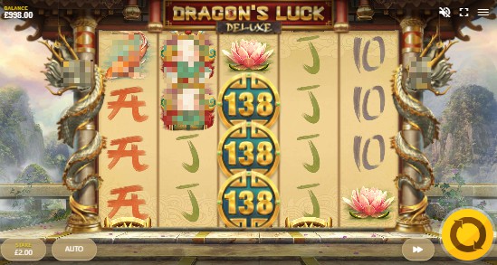 Dragon's Luck Deluxe slot UK