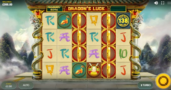 Dragons Luck Megaways slot UK