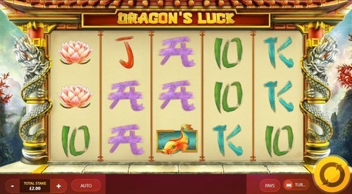 Dragons Luck slot UK