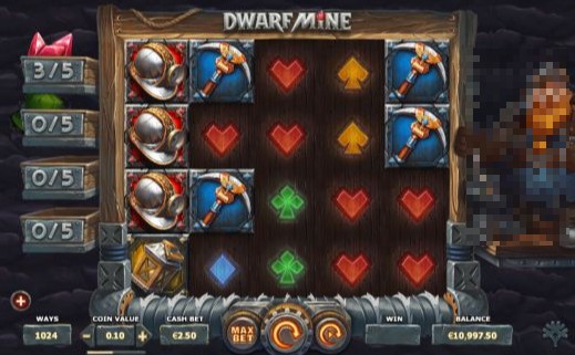 Dwarf Mine slot UK