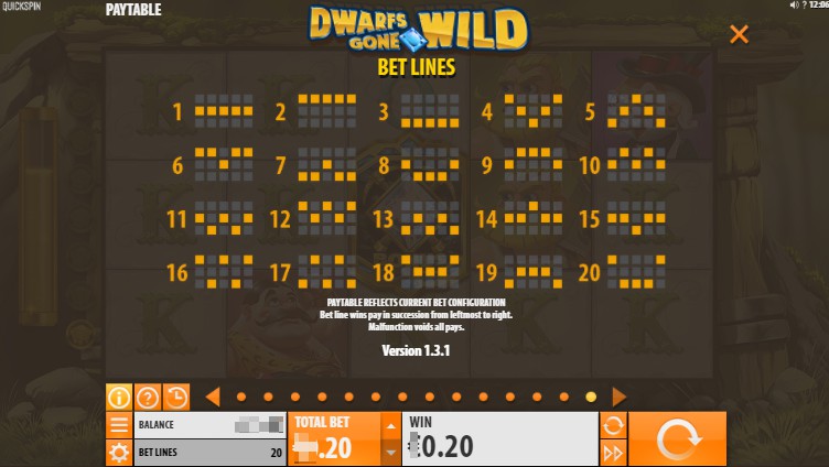 Dwarfs Gone Wild Bonus Round 2