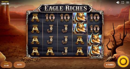 Eagle Riches slot UK