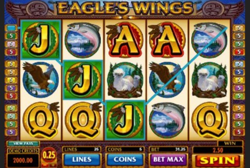 Eagle’s Wings UK Online Slots