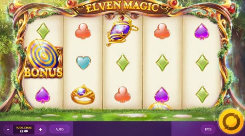 Elven Magic Online Slot