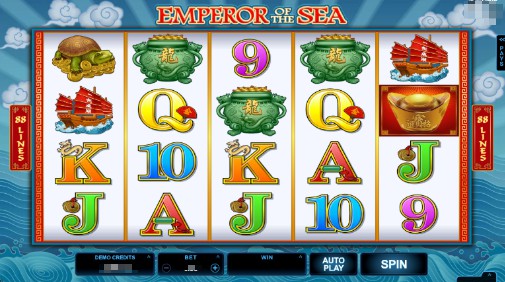 Emperor Of The Sea Online Slots