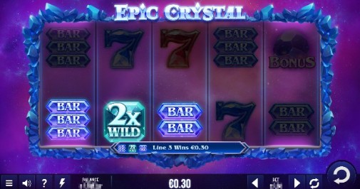 Epic Crystal slot UK