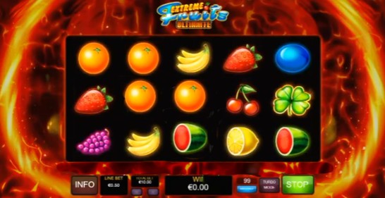 Extreme Fruit Ultimate slot UK