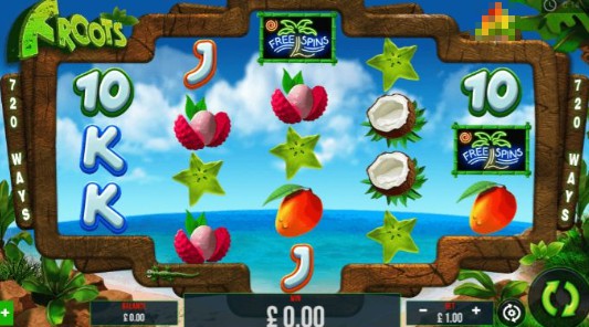 Froots slot UK