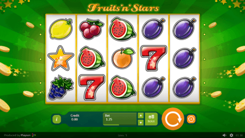 Fruits'n'Stars slot game