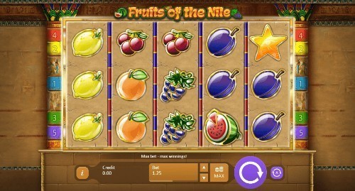 The Free Fruit Slots Game Is Available With No Registration