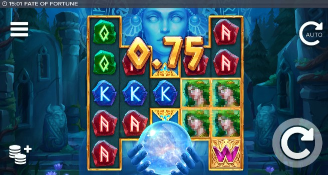 Fate Of Fortune slot UK