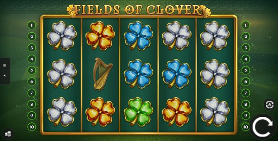 Fields of Clover slot UK