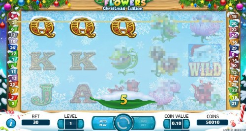 Flowers Christmas Edition Online Slot