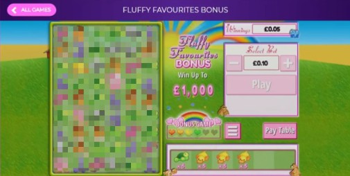 Fluffy Favourites Bonus Screenshot 2021