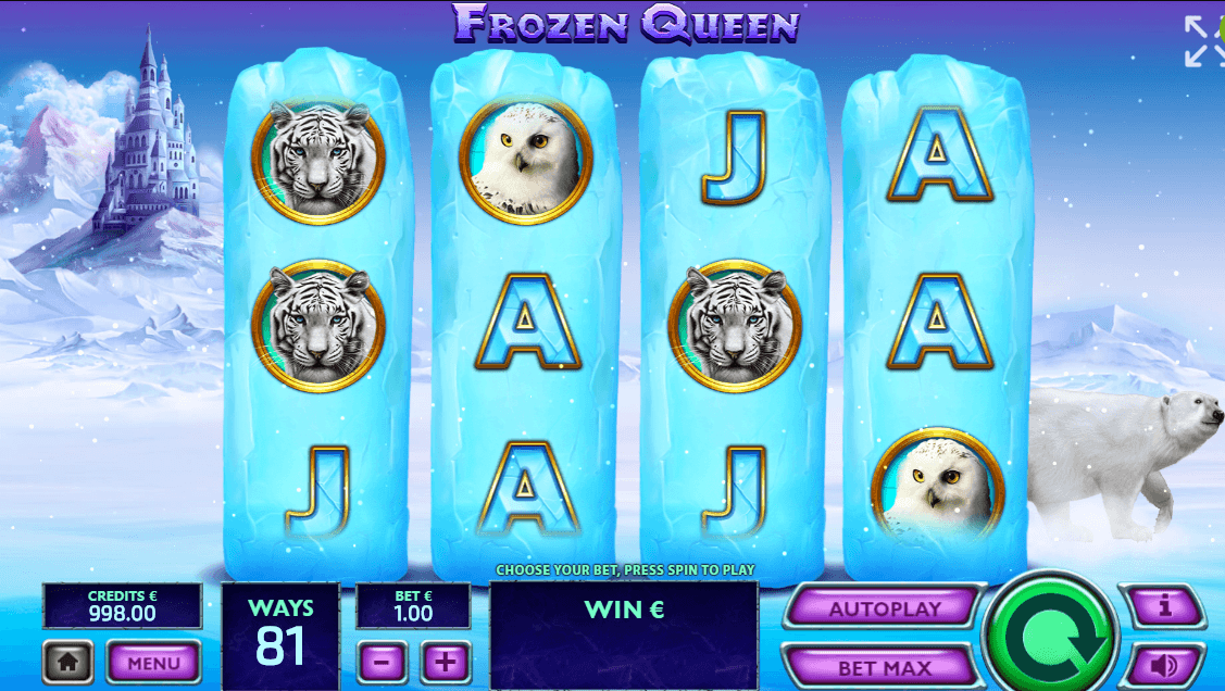 Frozen Queen slot UK