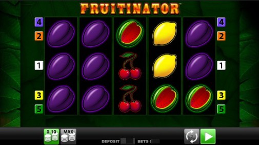 Fruitinator Jackpot King Screenshot 2021
