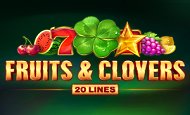 Fruits and Clovers: 20 Lines Slot