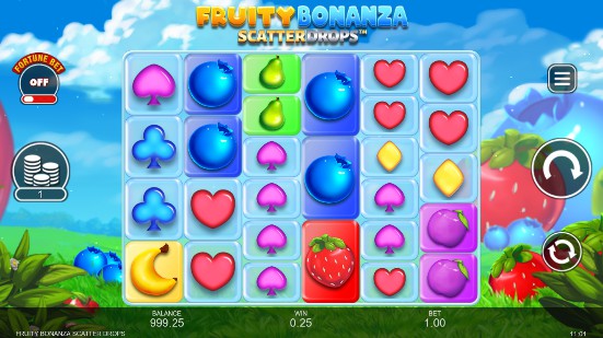 Fruity Bonanza Scatterdrops slot UK