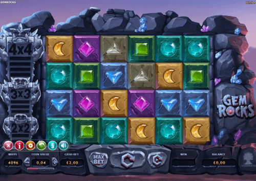 Gem Rocks slot game