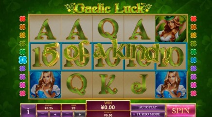 Gaelic Luck slot UK
