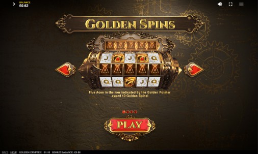 Golden Cryptex Bonus Feature