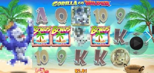 Gorilla Go Wild Online Slot