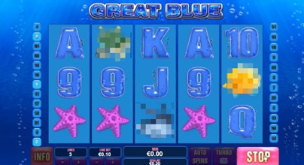 Great Blue slot UK
