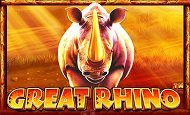 play Great Rhino online slot