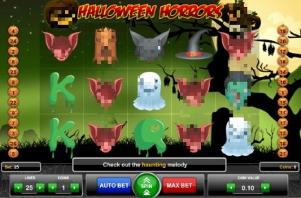 Halloween Horrors slot UK