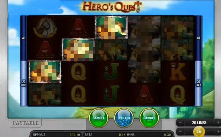Hero's Quest Screenshot 2021
