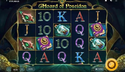 Hoard of Poseidon slot UK