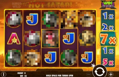 Hot Safari Slot Machine