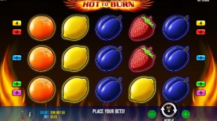 Hot to Burn slot UK