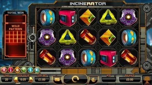 Incinerator slot UK