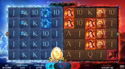 Ice and Fire slot UK