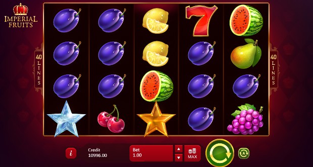 Imperial Fruits: 40 Lines slot UK