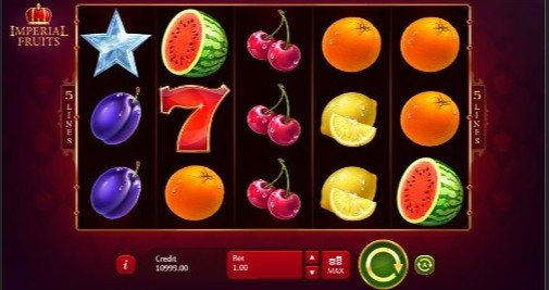 Imperial Fruits: 5 Lines Slot