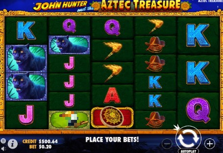 John Hunter and the Aztec Treas slot UK