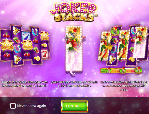 Joker Stacks online slot