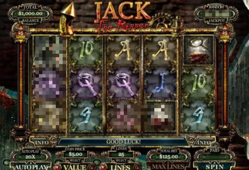 Jack the Ripper Online Slot