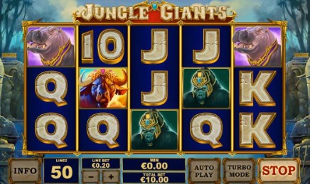 Jungle Giants slot UK