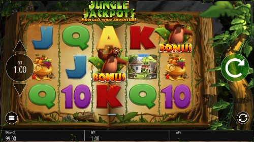 Jungle Jackpots slot UK