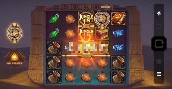 Jungle Jim and the Lost Sphinx slot UK