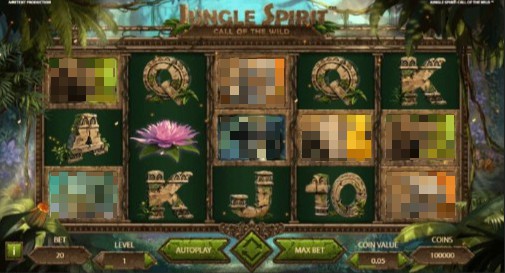 Jungle Spirit: Call of the Wild Online Slot