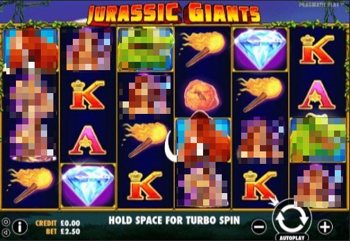 Jurassic Giants Online Slot
